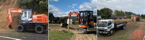 mini digger hire kapiti coast|kapiti hire.